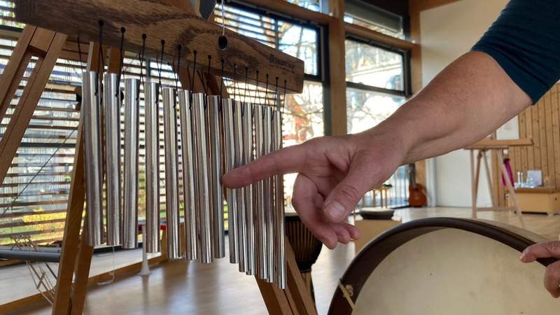 Team - Kommunikation mit Percussion