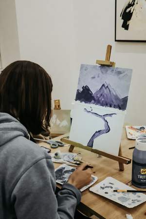 Malkurs - Art Party als Teamevent