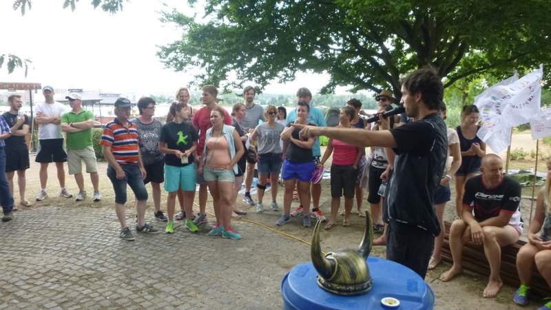 Floßbau - die Seefahrer Challenge