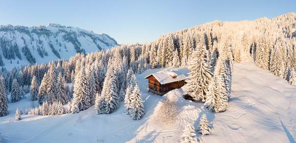 Weihnachtstraum auf'm Berg