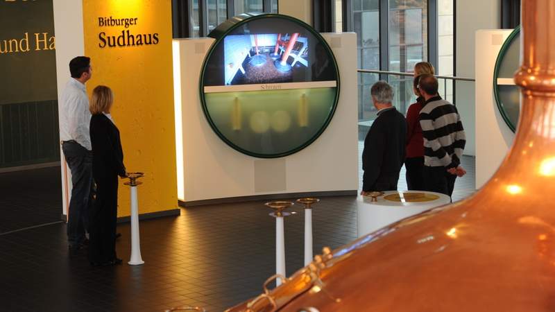 Sudhaus Die Bitburger Biererlebnisse