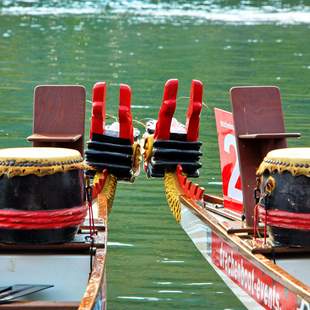 Drachenboot-Event in 50er, 10er & 20er Booten