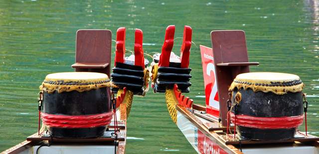 Ihr Team Event Drachenboot-Event in 50er, 10er & 20er Booten