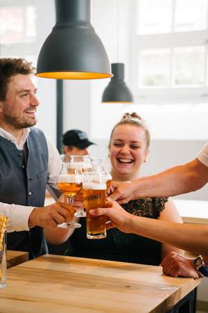 Brauereiführung mit Verkostung in München