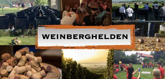 Weinberghelden -mit viel Spaß & Infotainment