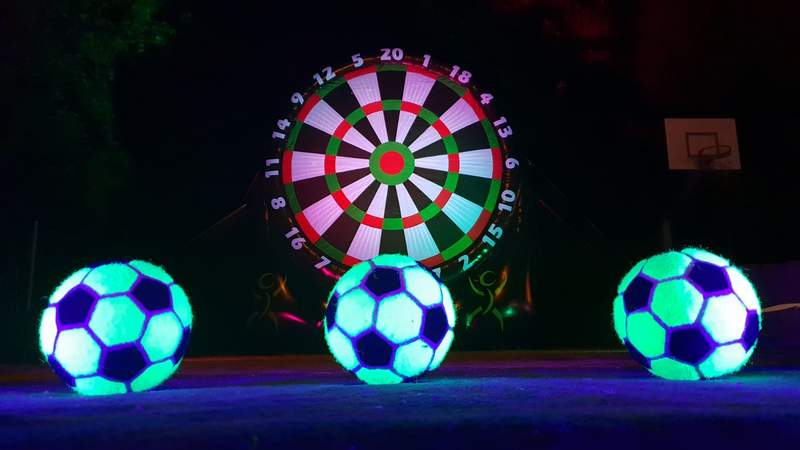 Fußball-Dart Fußball-Dart