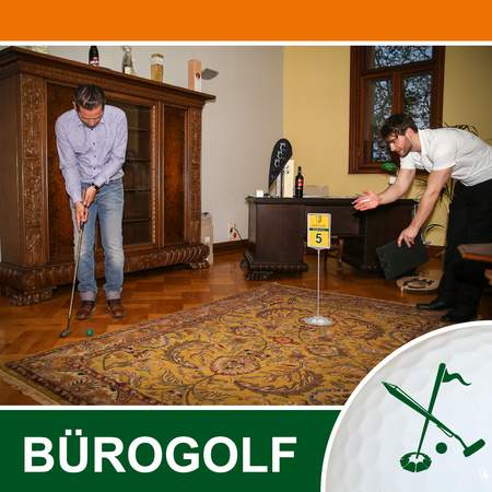 BÜROGOLF | Das kommunikative Team-Event!