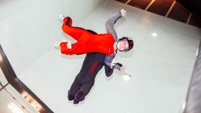 Indoor Skydiving Teamevent max. 30 Teilnehmer