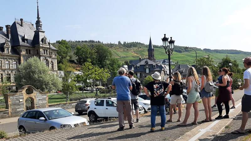 Wein & Flöße: Abenteuer an der Mosel