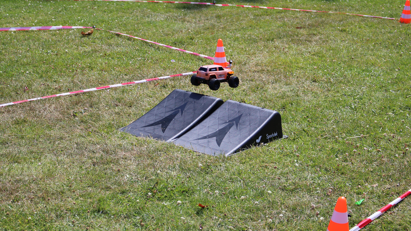 RC Car-Event, Crawler-Parcours, positive und emotionale Markenbindung