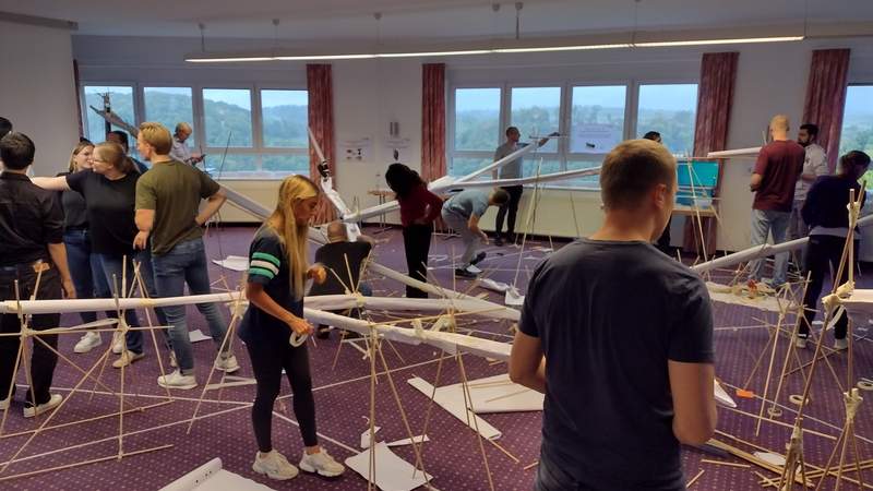 Tagung und Teamevent an der Nagold