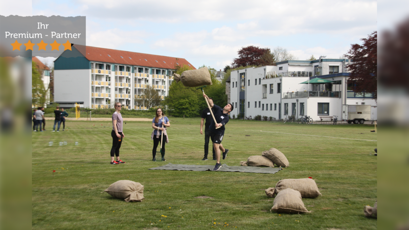 Authentische Highland Games als TeamChallenge TeamChallenge mit Highland Games