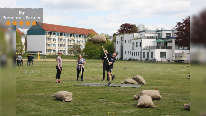 TeamChallenge mit Highland Games