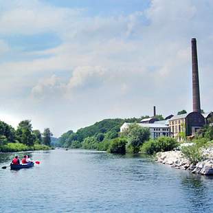 Teamevent Kanutour auf der Ruhr