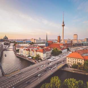 Berlin, die facettenreiche Hauptstadt