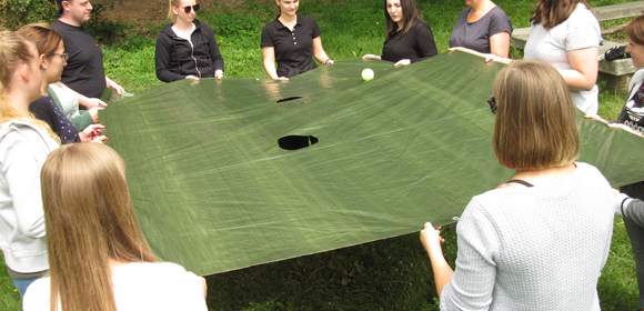 Team Management Systems + Teamübungen