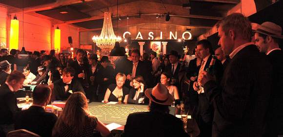 Ihr Sommerfest mit einem mobilen Eventcasino
