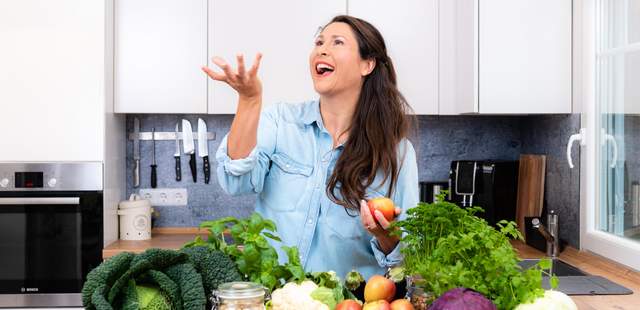 Kochbuchautorin Inka Baroni zaubert köstliche Gemüse-Gerichte