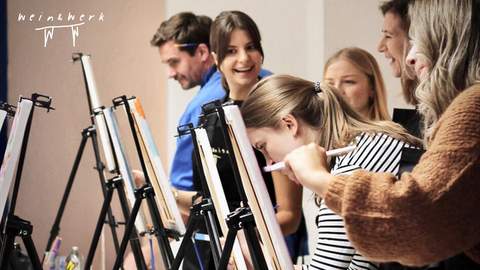 Teamevent, Betriebsausflug, Firmenfeier, Firmenevent, Kreativität, Genuss, JGA