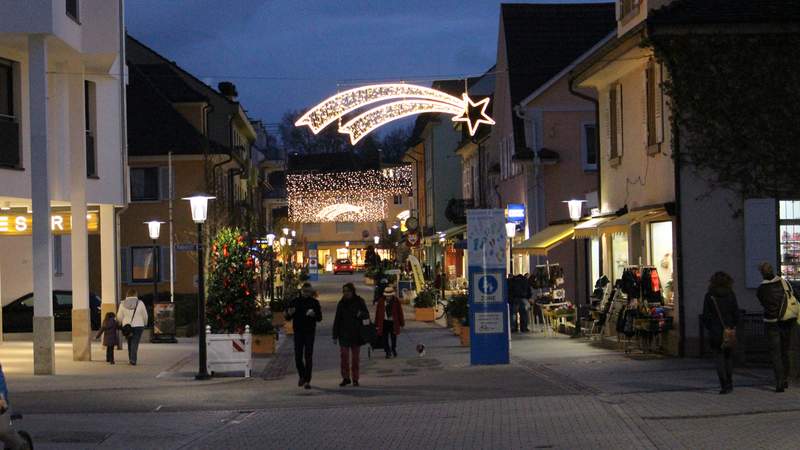 Stadtrallye zur Weihnachtsfeier