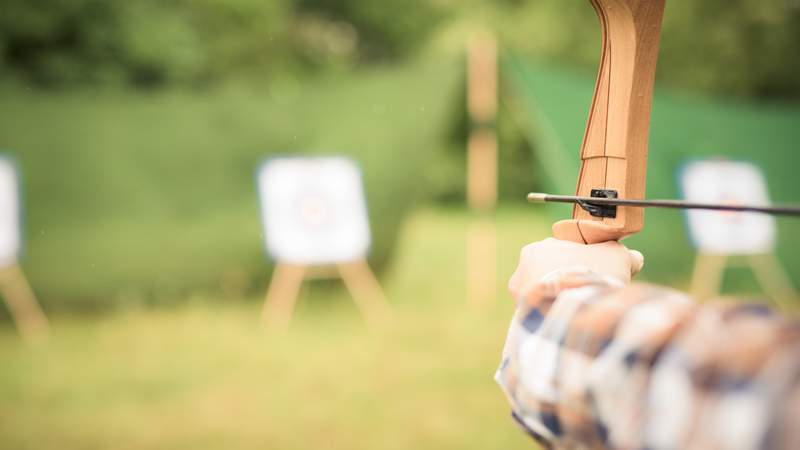 Bogenschießen Team Cup - am Ort Ihrer Wahl
