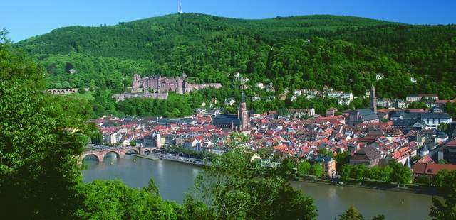 Betriebsausflug Heidelberg mit Schifffahrt auf dem Neckar Gruppenreise nach Heidelberg