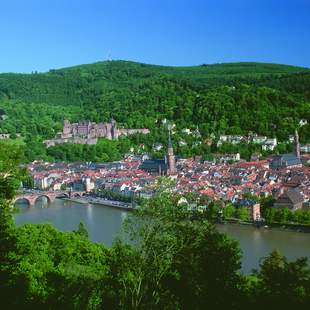 Betriebsausflug Heidelberg mit Schifffahrt auf dem Neckar Gruppenreise nach Heidelberg