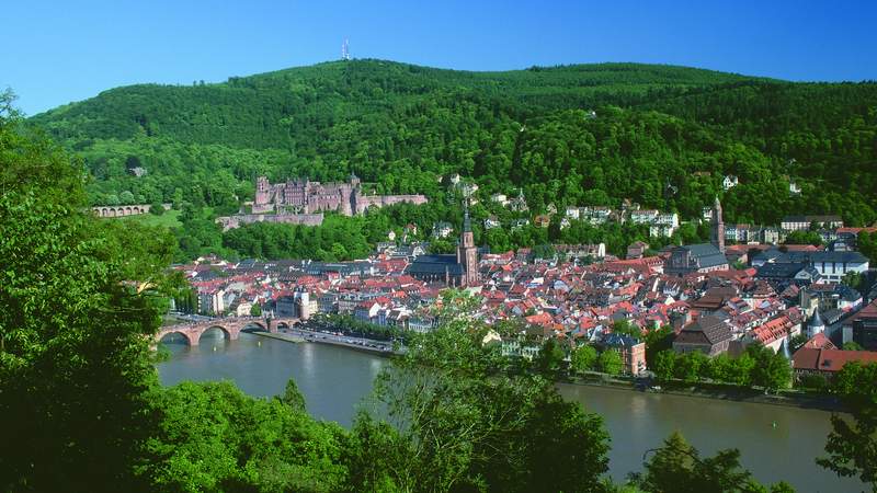 Betriebsausflug Heidelberg mit Schifffahrt auf dem Neckar Gruppenreise nach Heidelberg