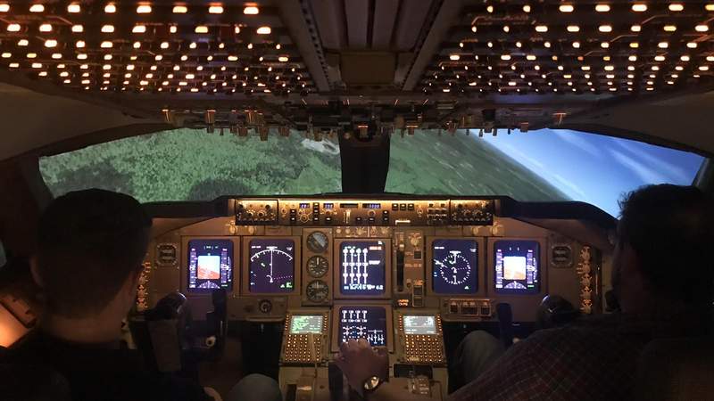 Flugsimulator Landewettbewerb als Incentive