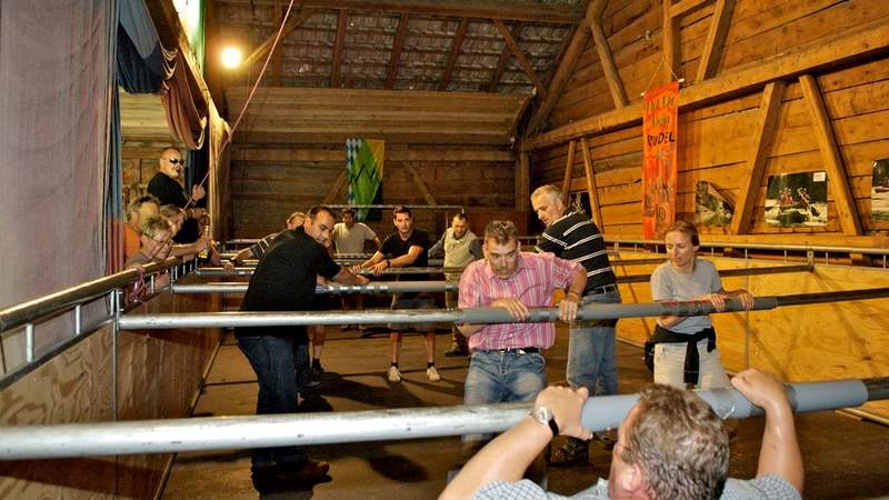 Human XXL Table Soccer Tischkicker