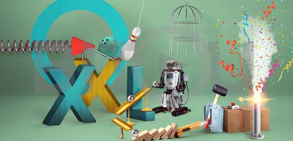 Kettenreaktion XXL – Impulse fur's TEAM