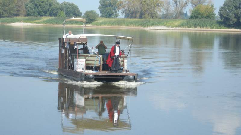 Ein fröhliches Wochenende an der Elbe