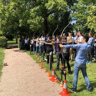 Bogenschießen – Spannung bis zum Schuss!