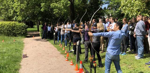 Bogenschießen – Spannung bis zum Schuss!