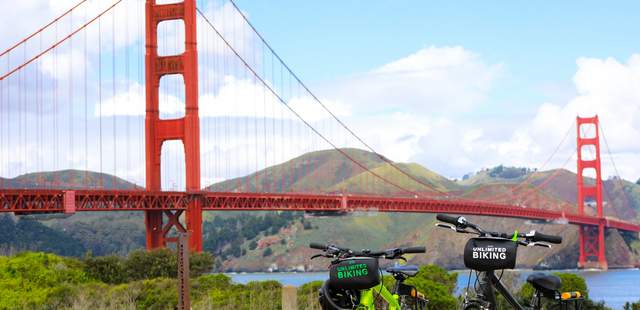 San Francisco Golden Gate Bridge Fahrradtour
