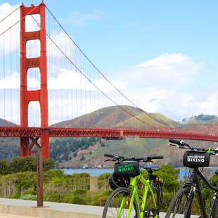 San Francisco Golden Gate Bridge Fahrradtour