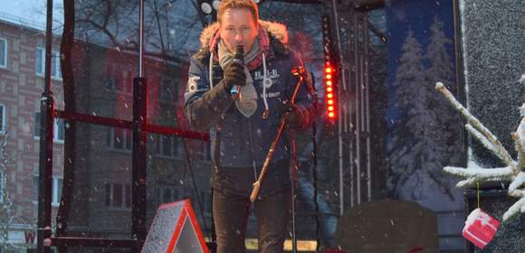 "Wahre Wintergeschichten" mit Kay Dörfel