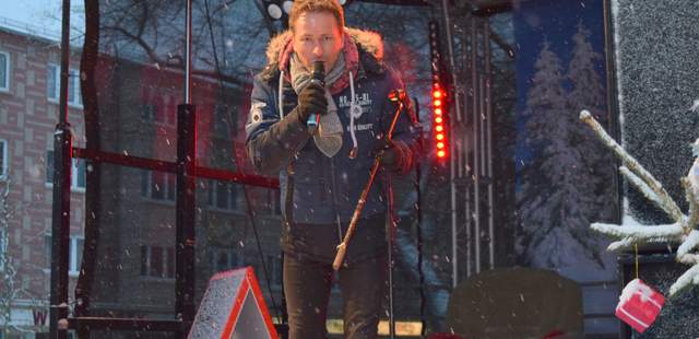 "Wahre Wintergeschichten" mit Kay Dörfel "Wahre Wintergeschichten" mit Kay Dörfel