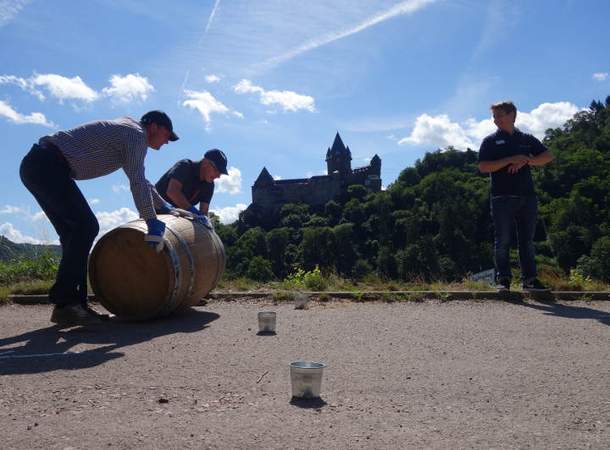 Weingut und Weinberg als Location für Ihr Teambuilding