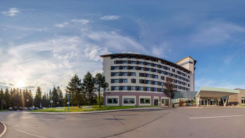 Außenansicht Ringberg Hotel Suhl