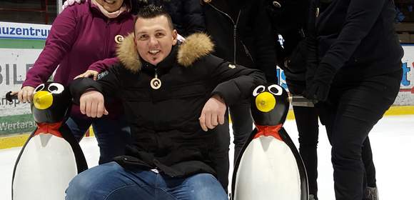 Winter-Olympiade im Eisstadion Bad Nauheim
