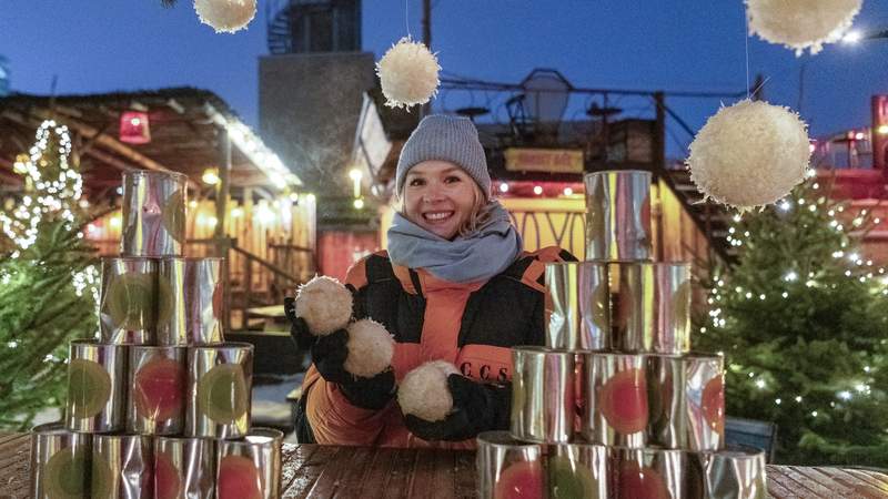 Mobiler Weihnachtsmarkt | Weihnachtsjahrmarkt