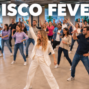 Disco Fever Team Event Disco Team Event – 10 Iconic, Simple Moves