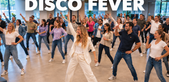 Disco Fever Team Event Disco Team Event – 10 Iconic, Simple Moves
