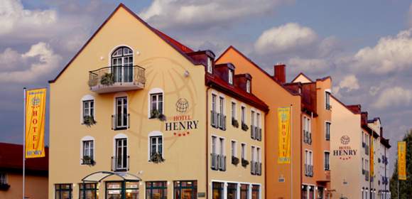 Hotel Henry in Erding bei München