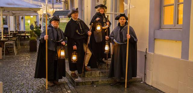 Nachtwächter-Rundgang Leipzig