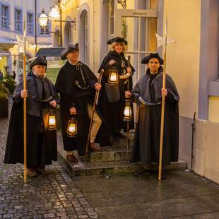 Nachtwächter-Rundgang Leipzig