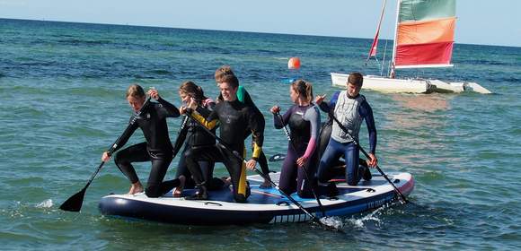 Katamaran segeln Ostsee