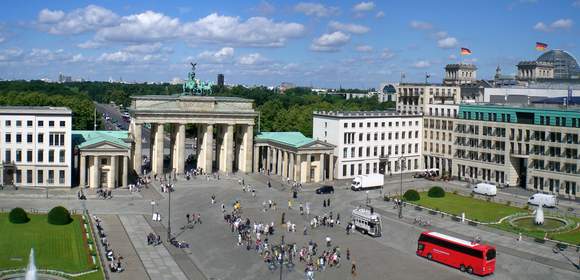 Berlin, Brandenburger Tor, Pariser Platz