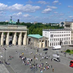 Berlin, Brandenburger Tor, Pariser Platz